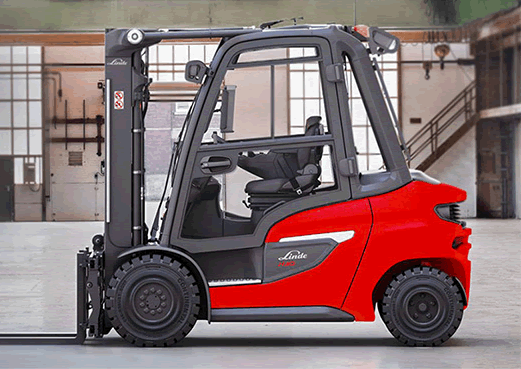Autoelevador Linde — Alquiler / Venta